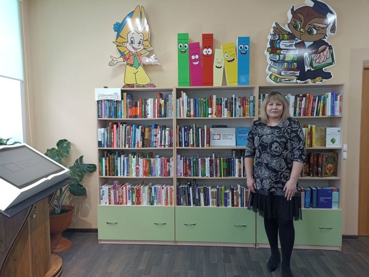 Методист Кубасской модельной библиотеки — лучший работник учреждения культуры в Чистопольском районе