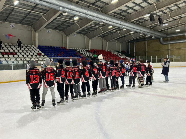 Чистопольские хоккеисты заняли первое место в турнире