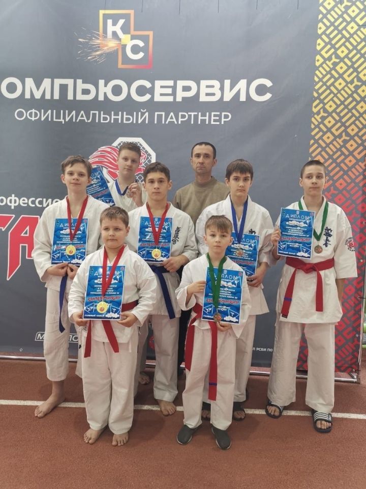 Золото, серебро, бронза: чистопольские спортсмены вернулись с турнира с очередной победой