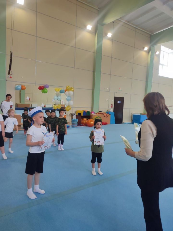 В чистопольской спортивной школе прошли «Веселые старты»