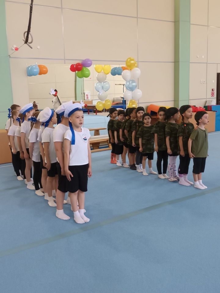 В чистопольской спортивной школе прошли «Веселые старты»