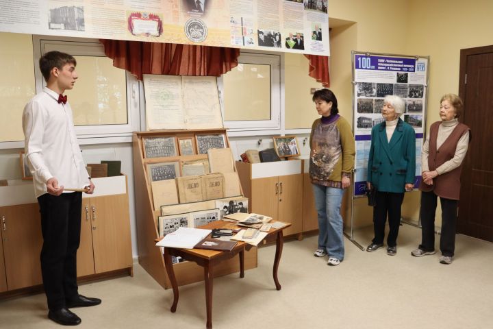 В Чистопольском сельскохозяйственном техникуме  особое внимание уделяют патриотическому воспитанию студентов