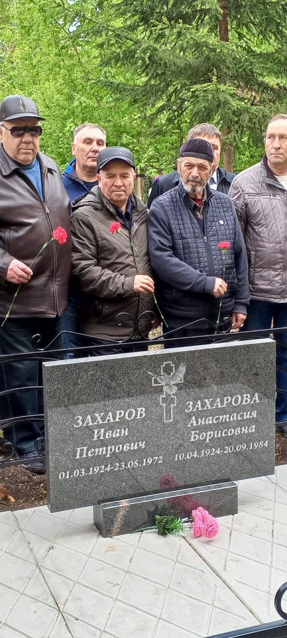 В Чистополе облагородили могилу подполковника милиции, погибшего при исполнении служебных обязанностей