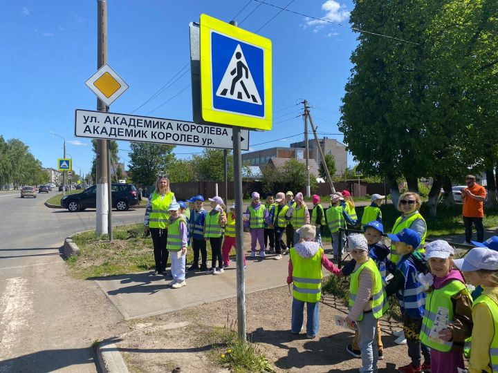 В преддверии летних каникул чистопольские дети повторили правила безопасного поведения в общественных местах