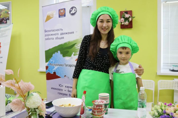 Чистопольские семьи участвовали в кулинарном поединке