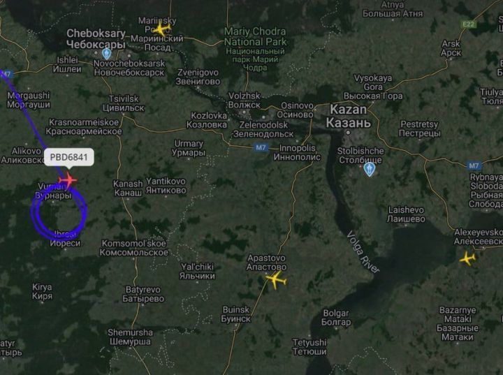 Казанский аэропорт временно ограничил прием и отправку рейсов