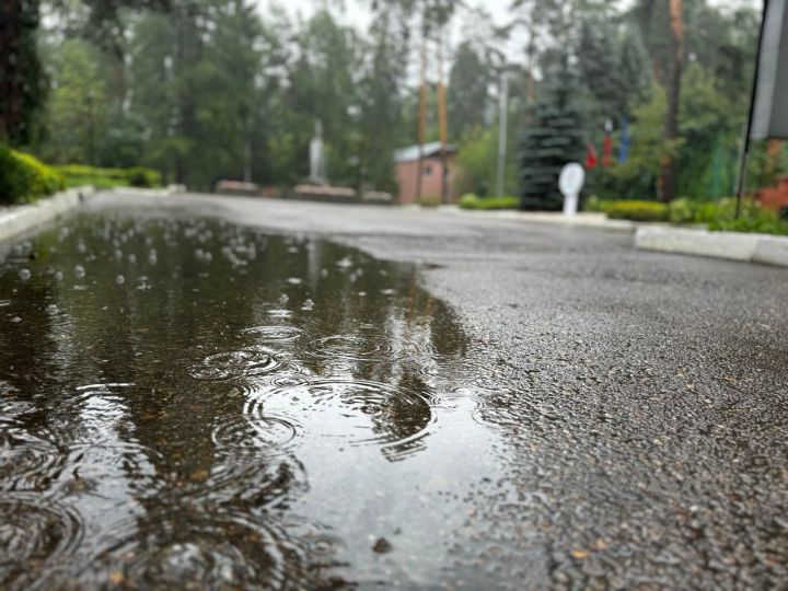 В РТ интенсивность дождей пойдет на спад