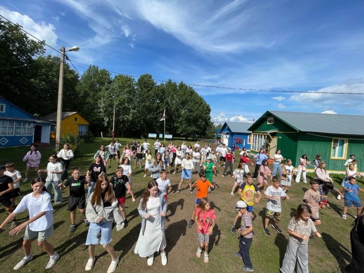 В лагерях Чистопольского района завершились последние смены