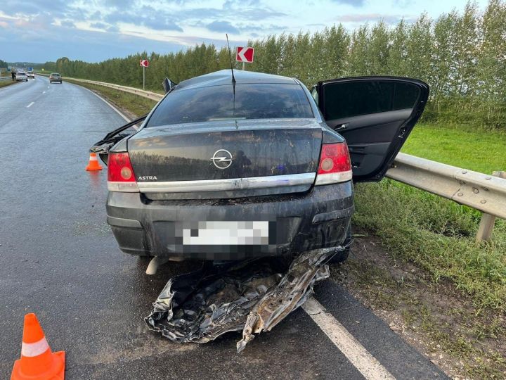 В Госавтоинспекции рассказали о подробностях жуткого ДТП со сгоревшим автомобилем в Чистопольском районе