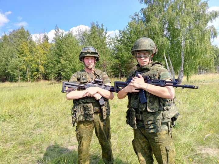 Чистопольские кадеты отличились на военно-патриотических сборах «Гвардеец»