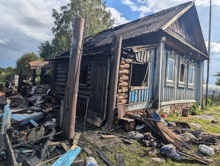 На прошедшей неделе в Чистопольском районе произошло три пожара