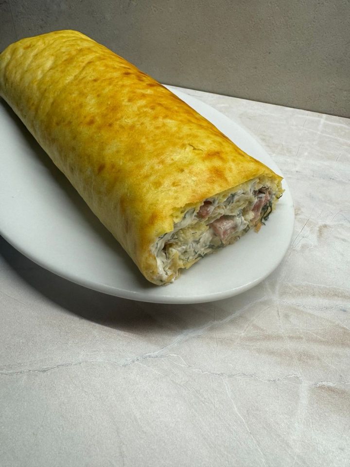 Рулет из кабачков