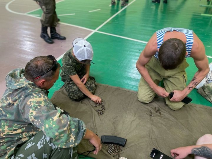 Чистопольская команда заняла третье место в республиканской спартакиаде «Отчизны верные сыны»