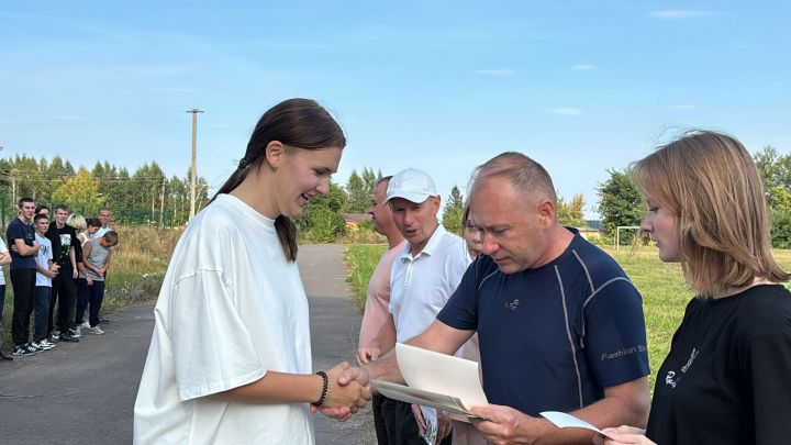 Чистопольские студенты приняли участие в спортивном мероприятии «Осенний легкоатлетический кросс-2024»