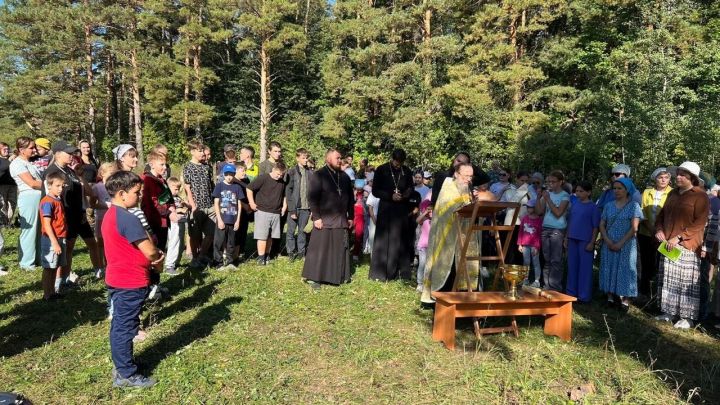 Игры, конкурсы: для воспитанников воскресных школ Чистопольского округа прошел праздник