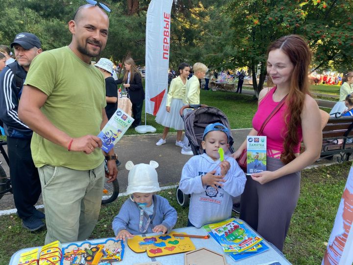 В Скарятинском саду для чистопольцев провели познавательные мастер-классы и игры