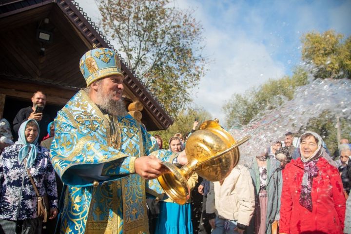 В селе Булдырь прошел престольный праздник в честь Рождества Пресвятой Богородицы