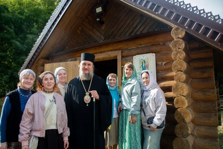 В селе Булдырь прошел престольный праздник в честь Рождества Пресвятой Богородицы