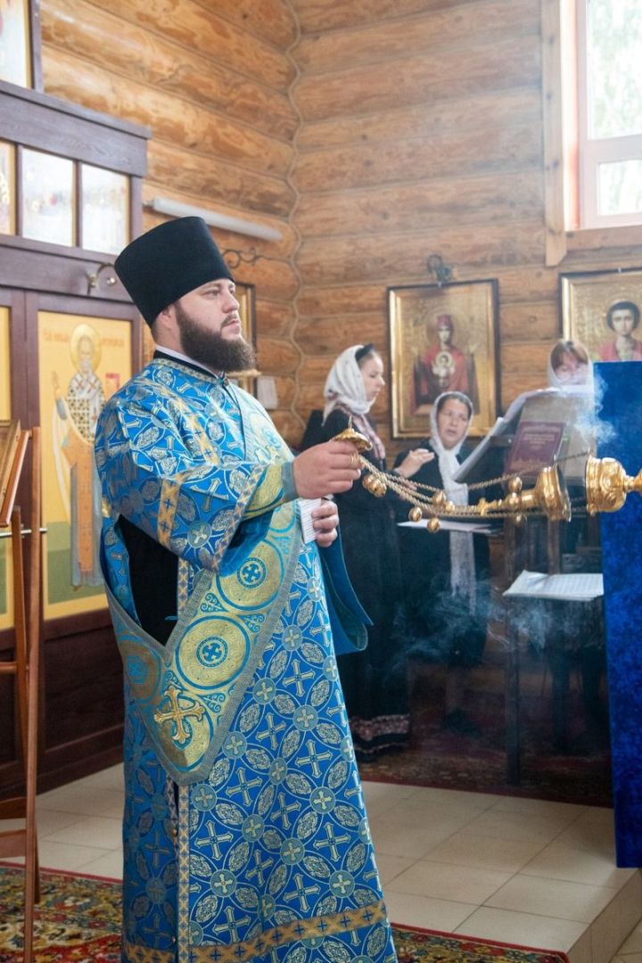 В селе Булдырь прошел престольный праздник в честь Рождества Пресвятой Богородицы