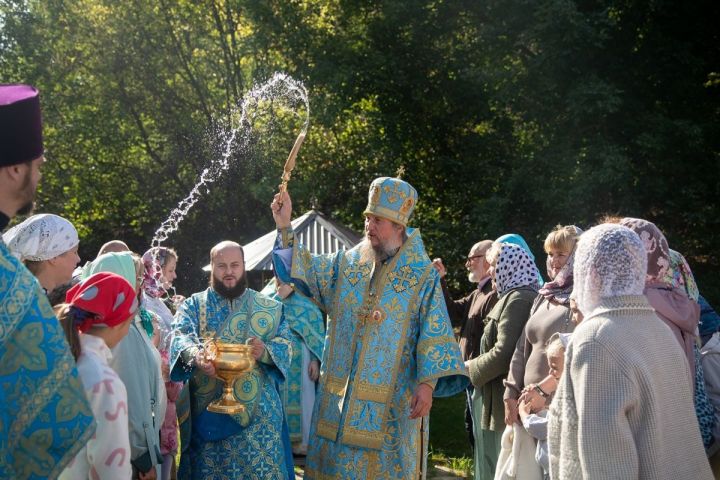 В селе Булдырь прошел престольный праздник в честь Рождества Пресвятой Богородицы