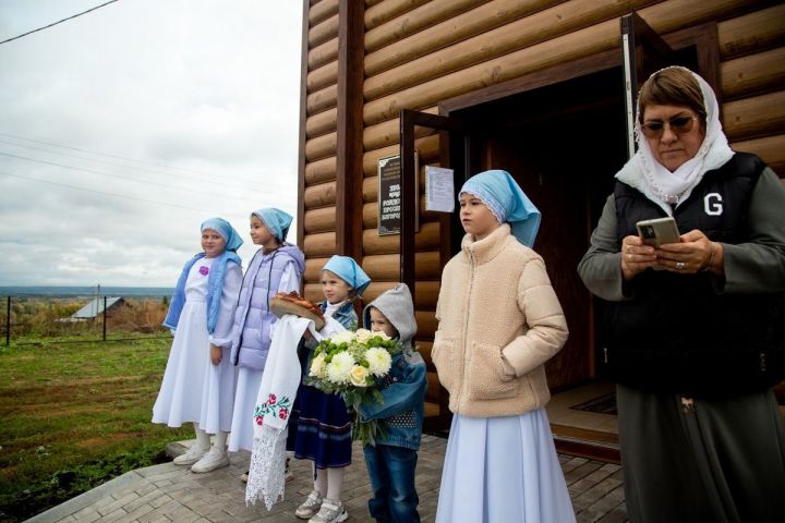 В селе Булдырь прошел престольный праздник в честь Рождества Пресвятой Богородицы