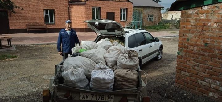 Гошер сәдакасы — барыбыз алдында да зур гыйбадәт