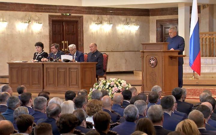 Рустам Минниханов объявил 2025 год в РТ — Годом защитника Отечества