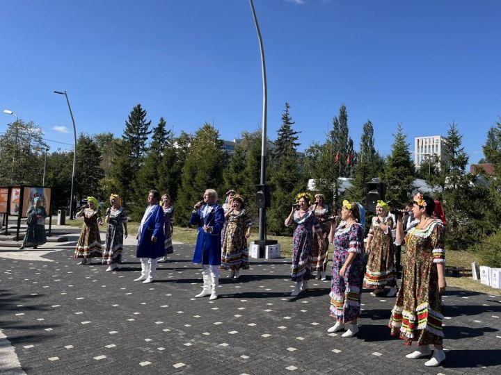 Чистопольские артисты выступили в Казани