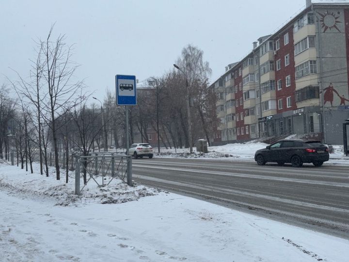 До 0 градусов ожидается в РТ в первый рабочий день этой недели
