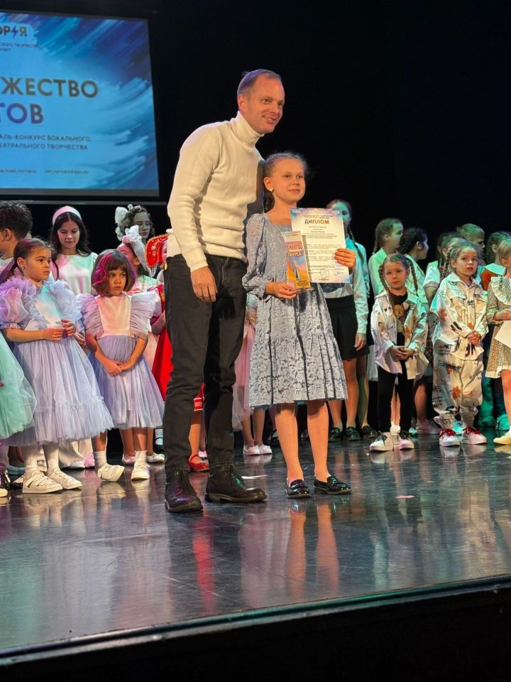 Воспитанники вокальной студии «Новое Поколение» вновь покоряют вершины