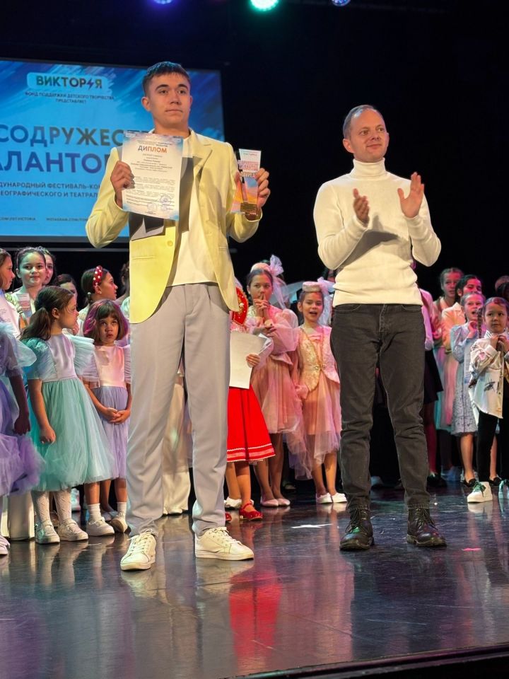 Воспитанники вокальной студии «Новое Поколение» вновь покоряют вершины