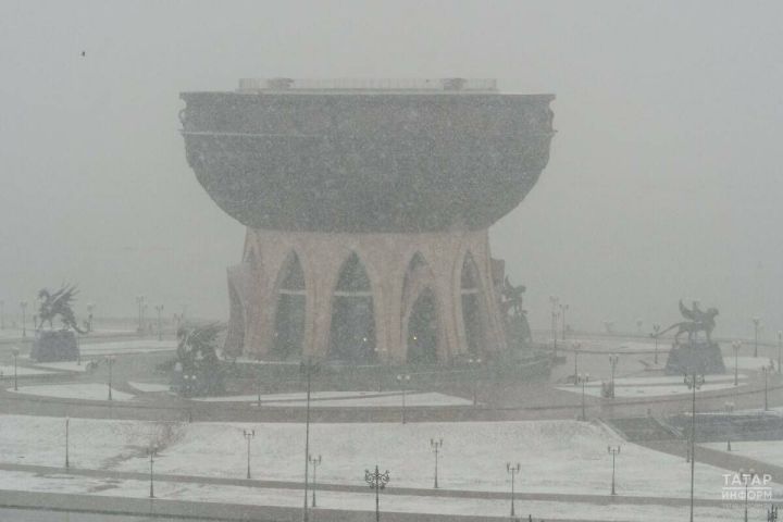 Смотровую площадку Центра семьи «Казан» закрыли до весны
