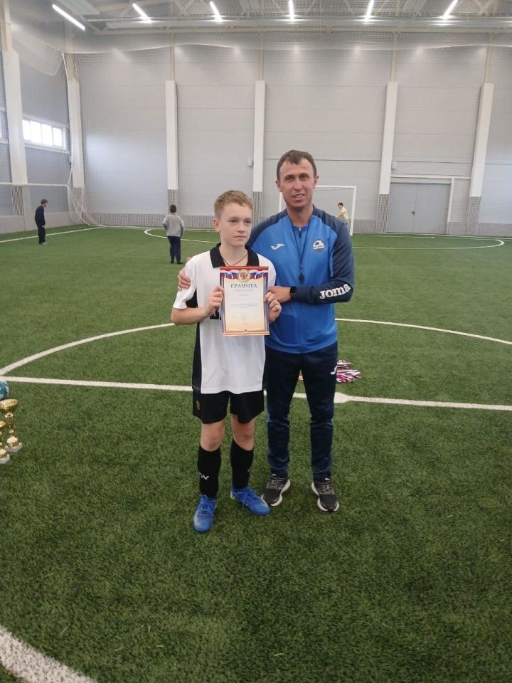 Чистопольские футболисты заняли призовое место на турнире «Кубок Дружбы»