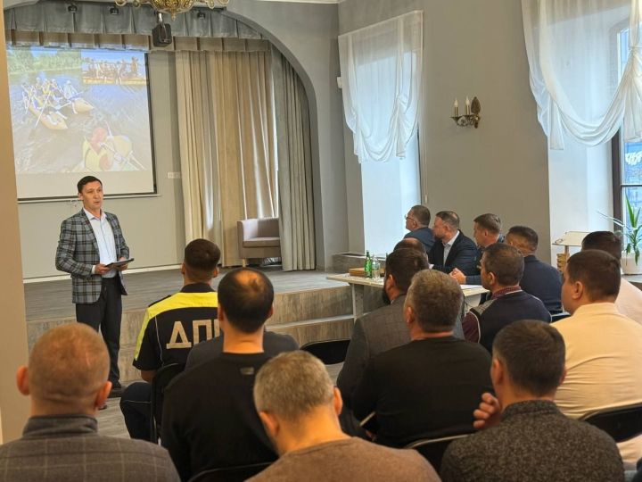 Председатель Союза отцов Татарстана посетил Чистополь с рабочим визитом