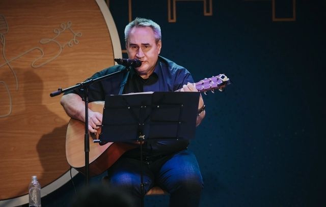 Творческий вечер в честь юбилея Тагира Мухаметова собрал его друзей и единомышленников