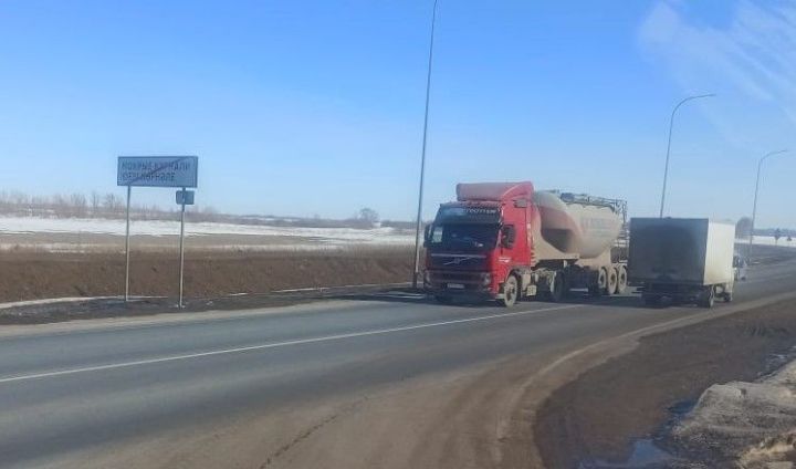 Свыше 420 нарушений весогабаритных норм выявлено в Татарстане с начала года