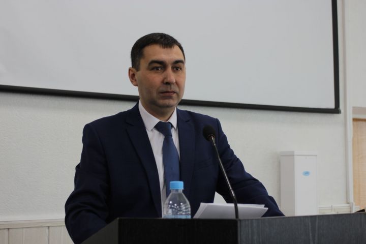 В спортивной школе «Гимнаст» новый руководитель