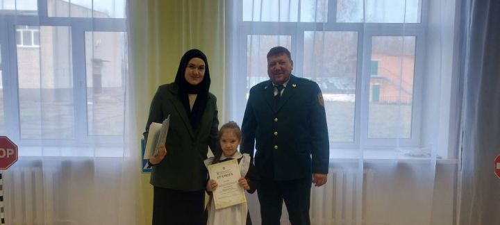 Сотрудники заказника «Чистые луга» провели встречу с учащимися Каргалинской гимназии