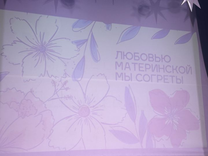 В Чистополе прошёл праздничный концерт ко Дню матери