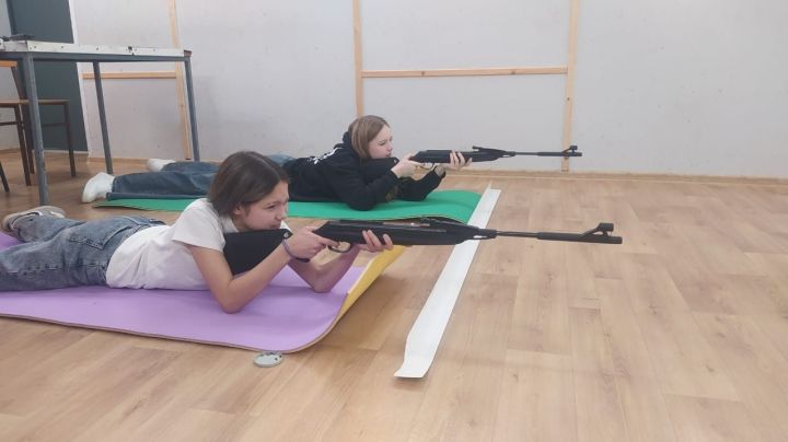 В Чистополе прошел турнир по пулевой стрельбе