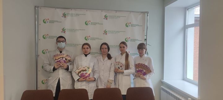 В Чистопольской ЦРБ проходит неделя борьбы с табачной зависимостью