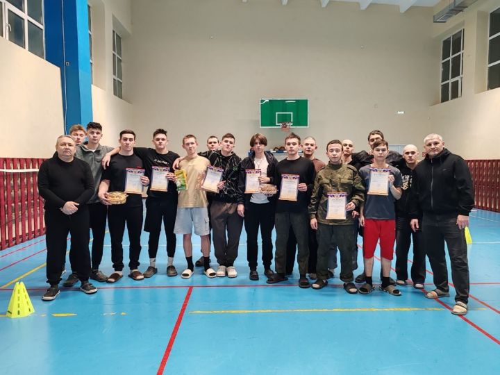 В Чистополе состоялся турнир по функциональному многоборью