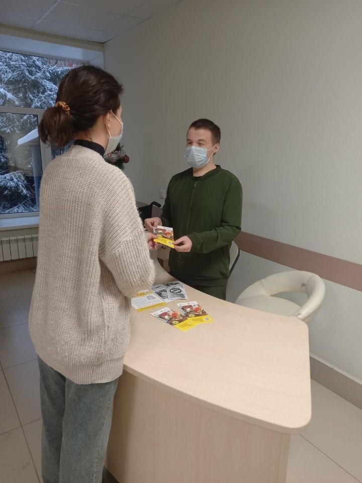 Врачи Чистопольской ЦРБ рассказали о трёх главных принципах ответственного отношения к здоровью