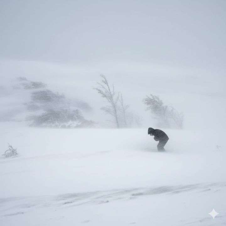 В Татарстане ожидаются метель и сильный ветер
