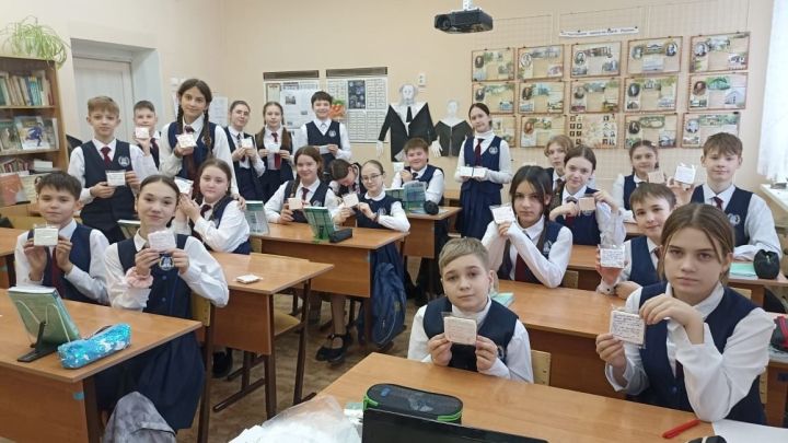 Чистопольские лицеисты приготовили сладкие подарки для участников СВО