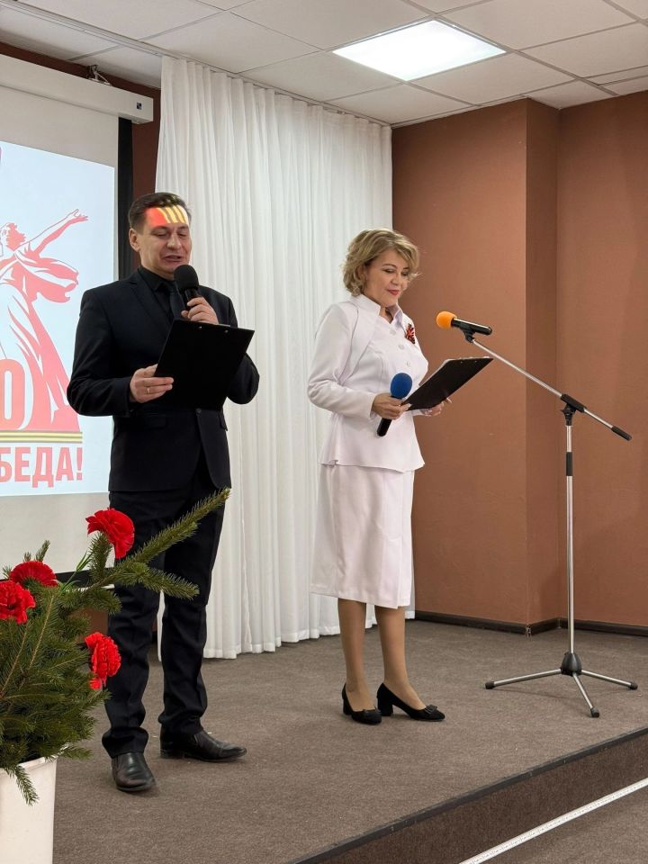 Герои разных поколений встретились в КЦ «Чистай» на торжественном открытии Года защитника Отечества