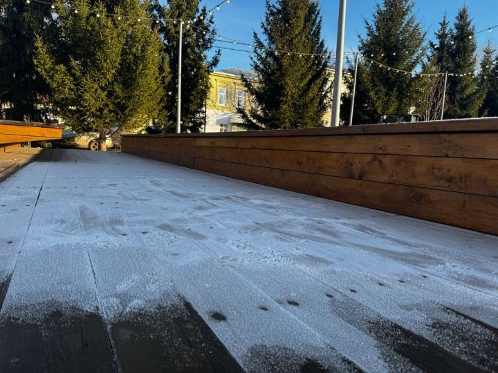 Какая погода ожидает чистопольцев сегодня