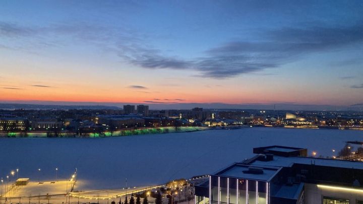 Похолодание в Татарстане: температура опустится до 25°мороза