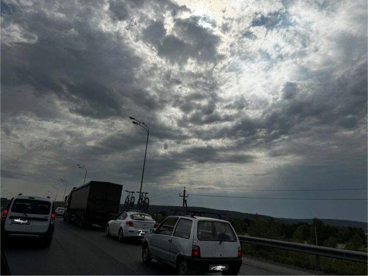На трассе М7 в РТ приостановят движение транспорта в сторону Уфы