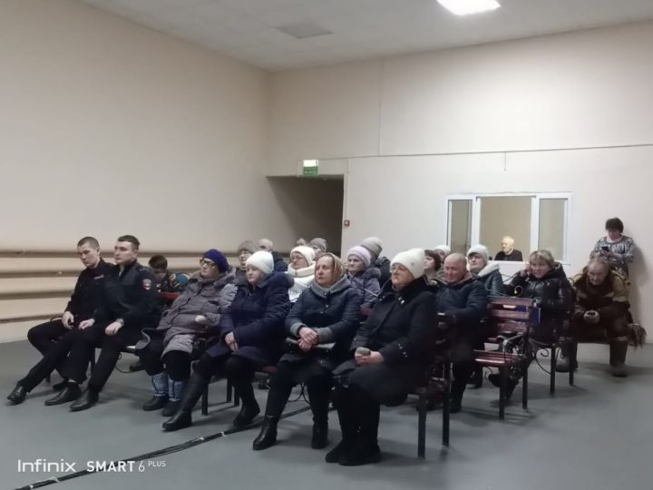 Очередной сход граждан прошел в селе Чистопольского района